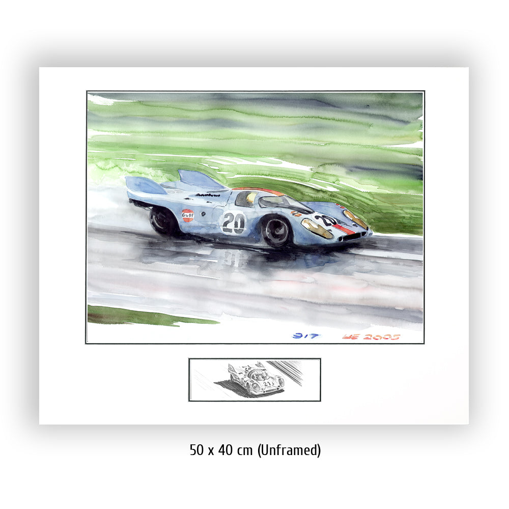 #0027 Porsche 917 Golfe 