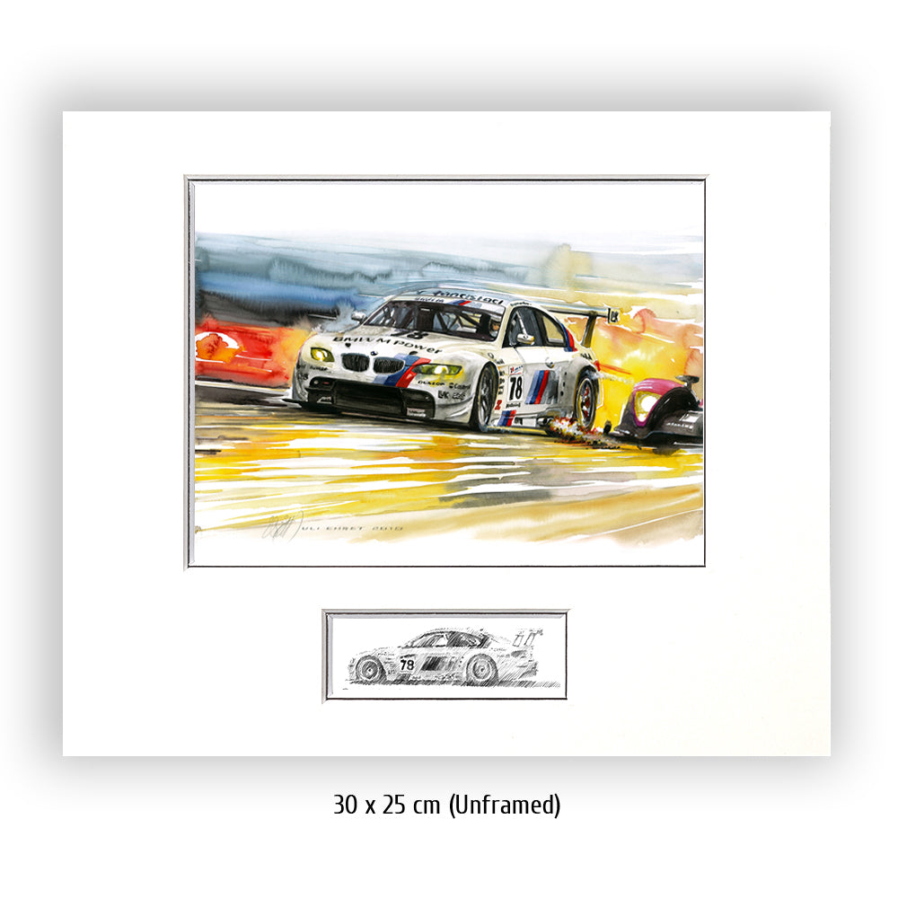 #0281 Carver BMW M3 GT2