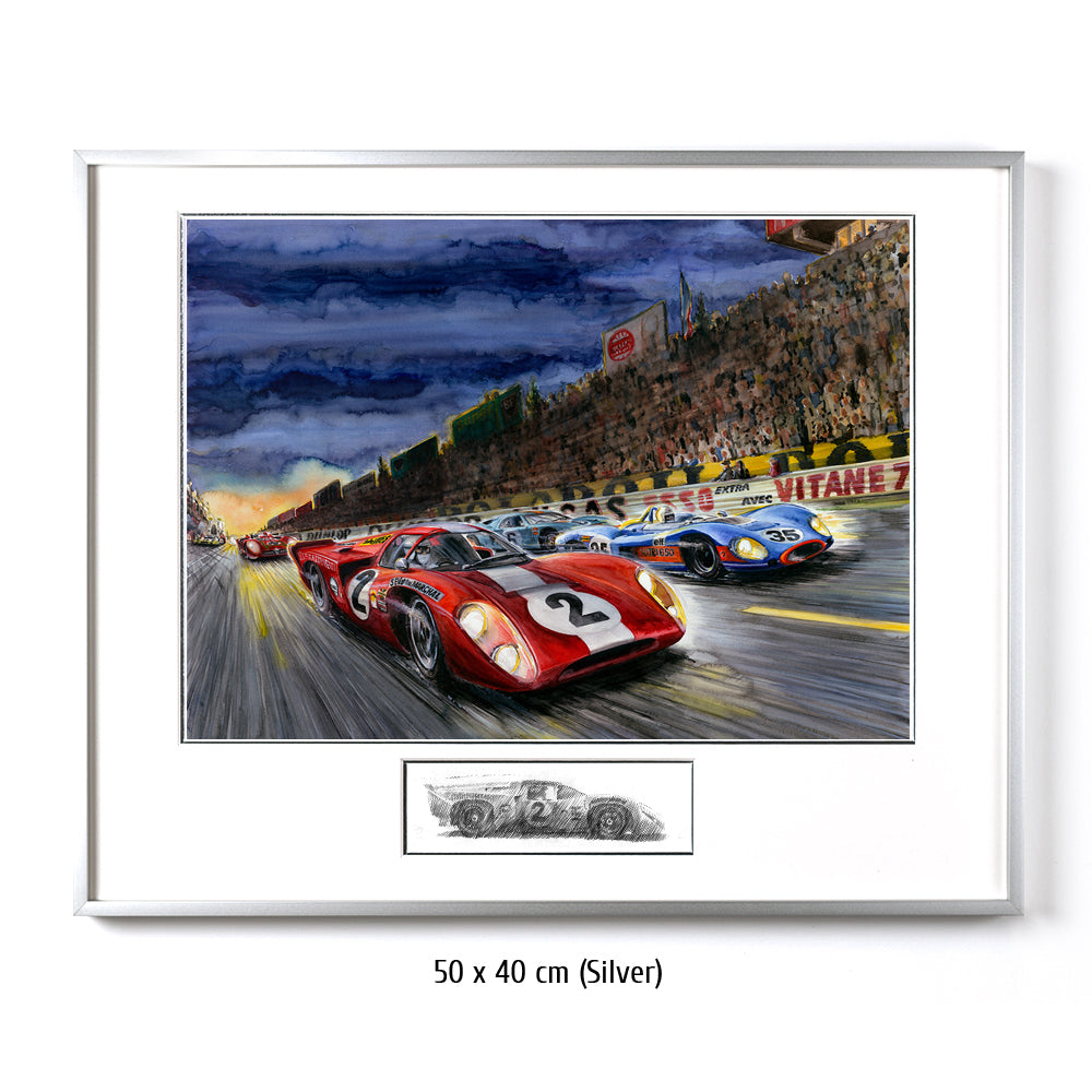 #0283  'Lola T70 Scuderia Filipinetti'
