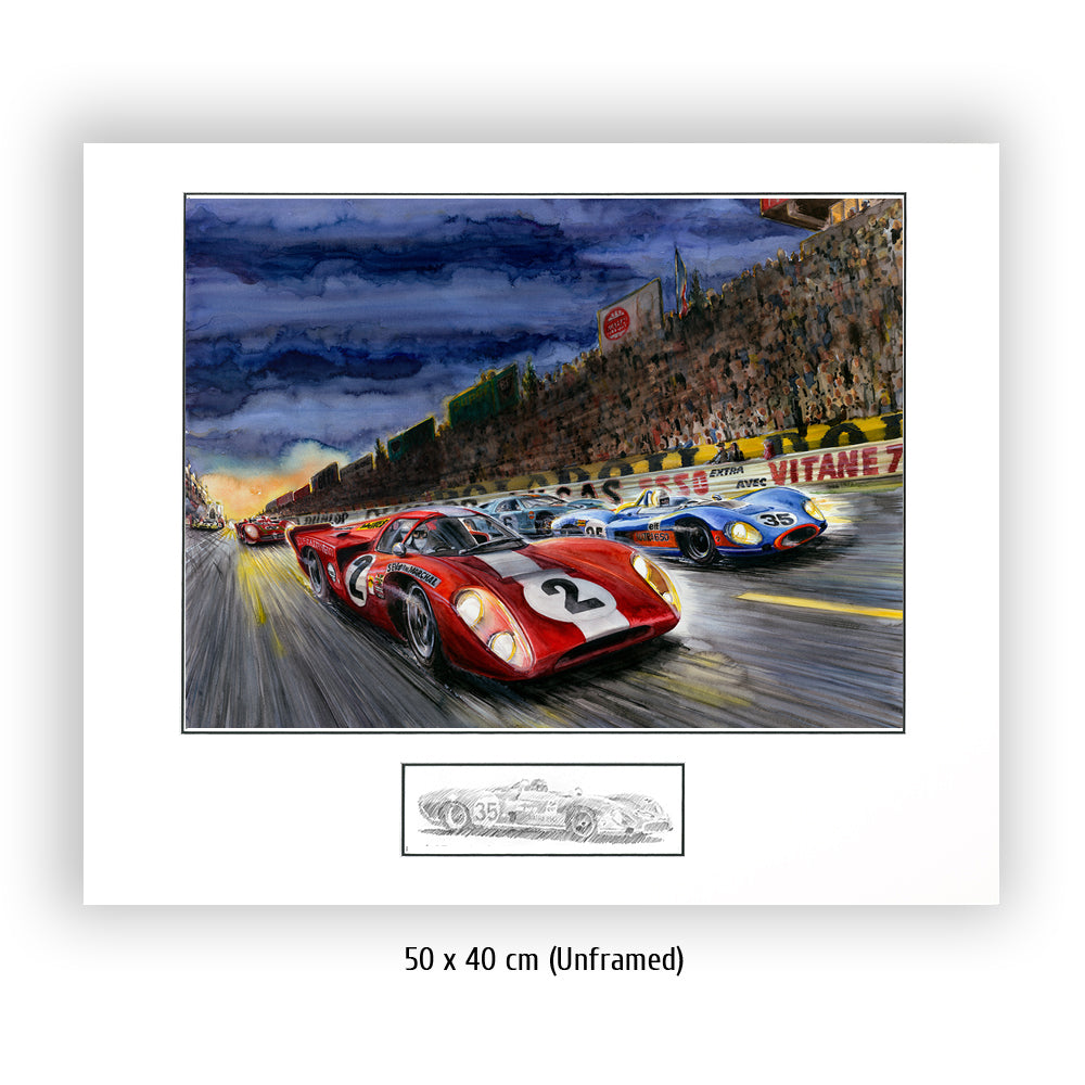 #0283  'Lola T70 Scuderia Filipinetti'