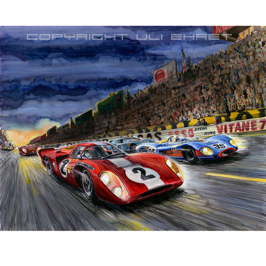 #0283  'Lola T70 Scuderia Filipinetti'