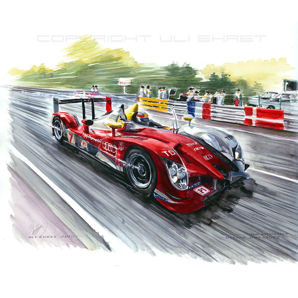 #0284 'Tom Kristensen - Héros danois'