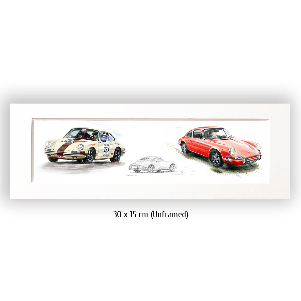 #0285/527XS Porsche 911 S et T