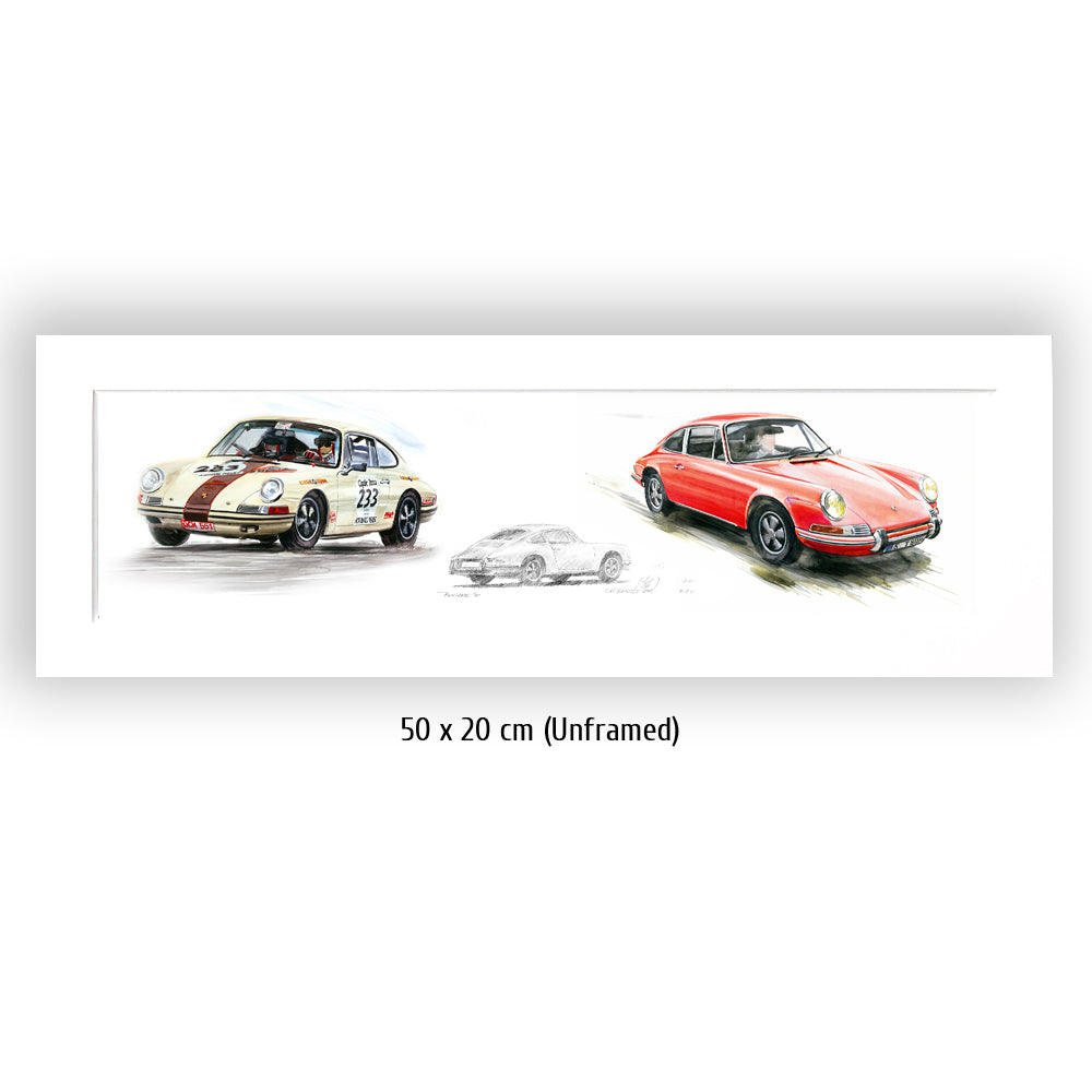#0285/527XS Porsche 911 S et T