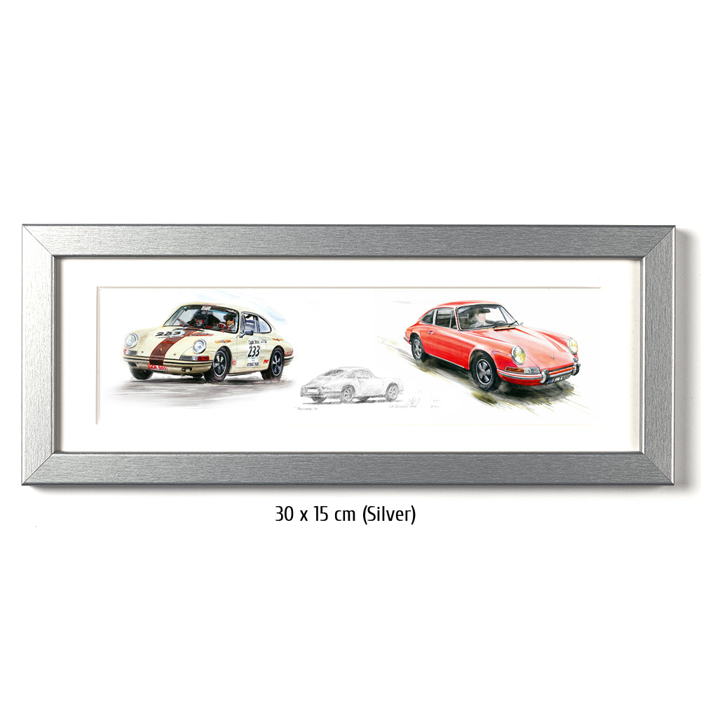 #0285/527XS Porsche 911 S et T