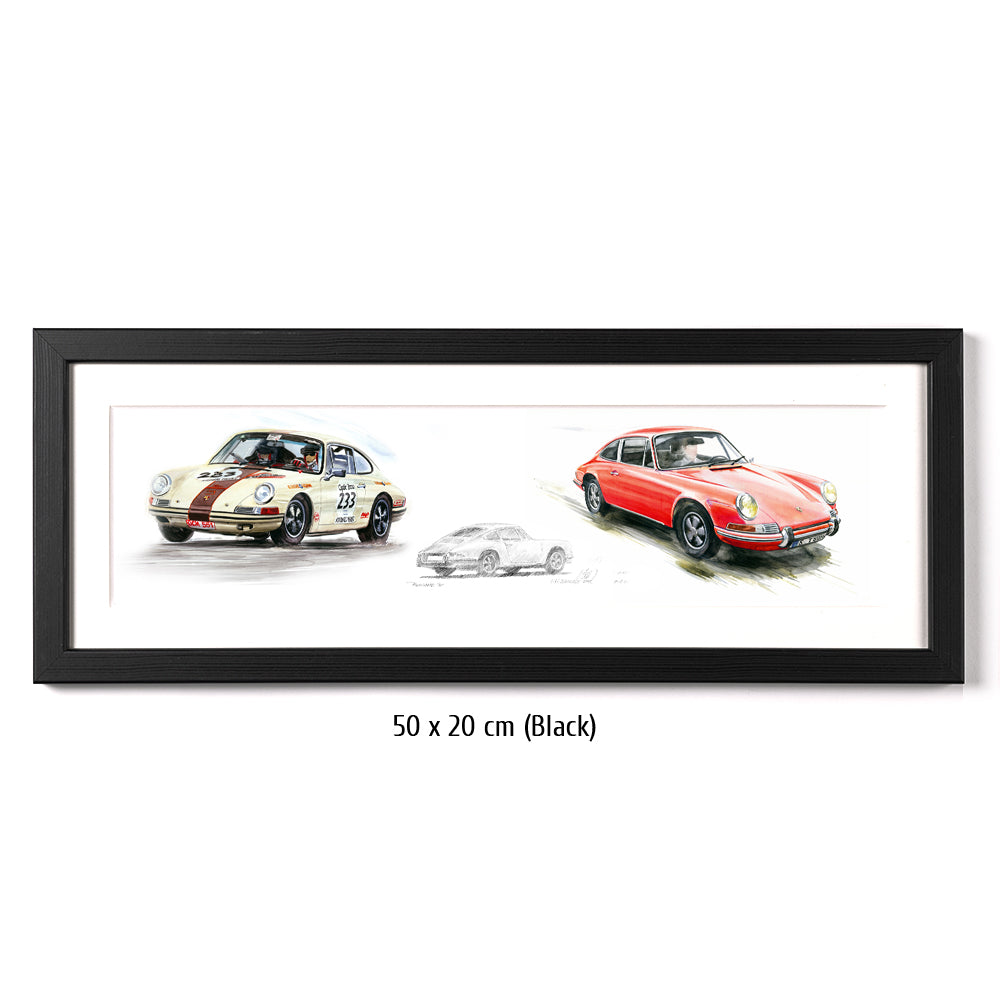 #0285/527XS Porsche 911 S et T