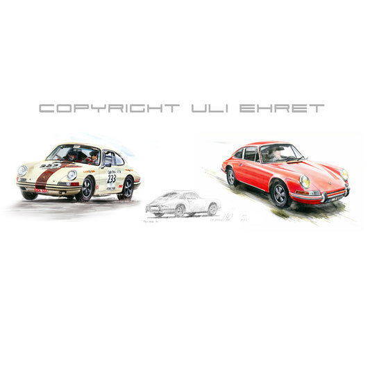 #0285/527XS Porsche 911 S et T