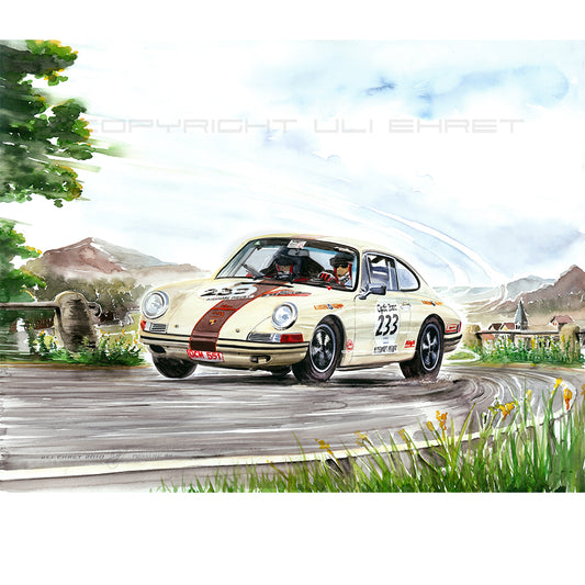 #0285 Porsche 911T
