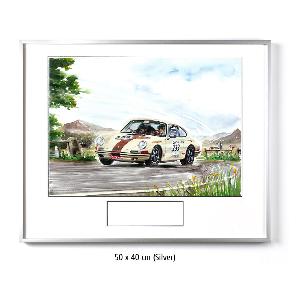 #0285 Porsche 911T
