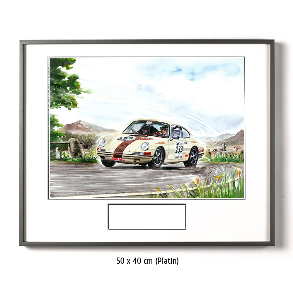 #0285 Porsche 911T