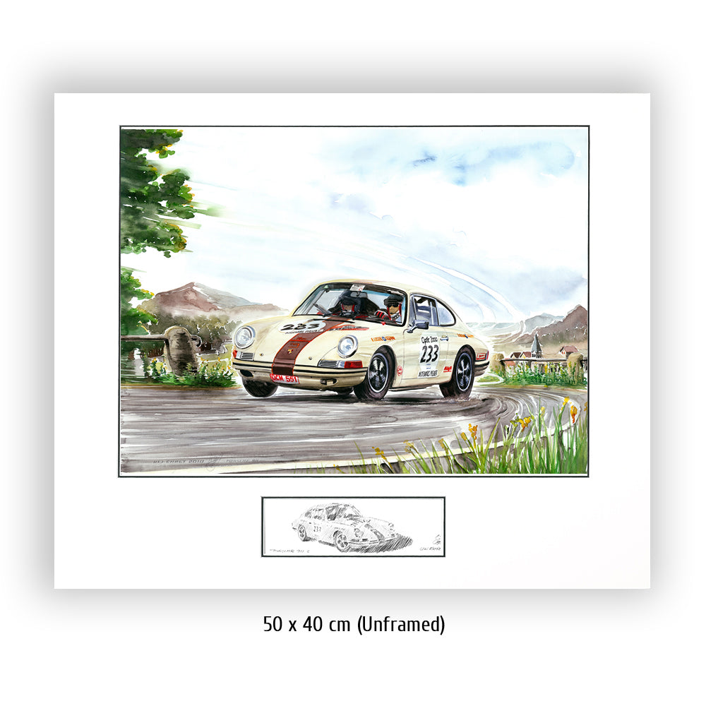 #0285 Porsche 911T