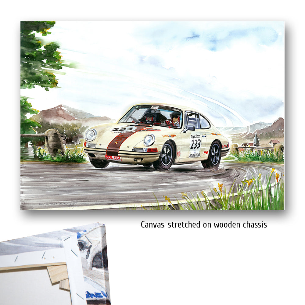 #0285 Porsche 911T