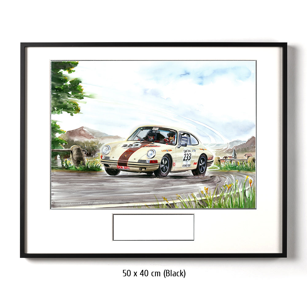#0285 Porsche 911T