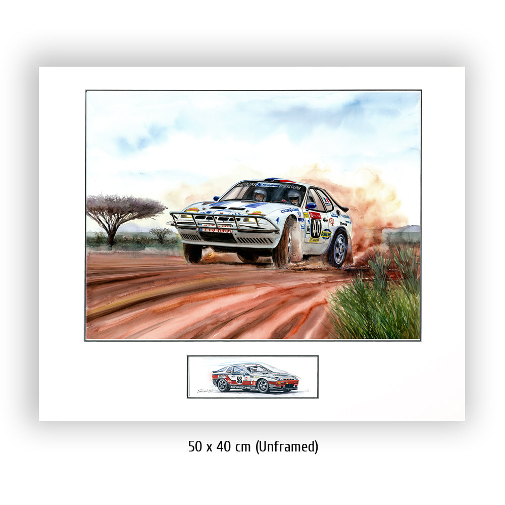 #0286Porsche 924