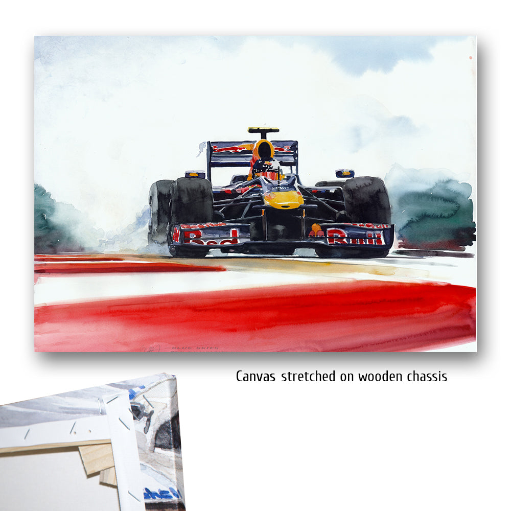 #0287 Red Bull Renault F1 2010 de Sebastian Vettel 