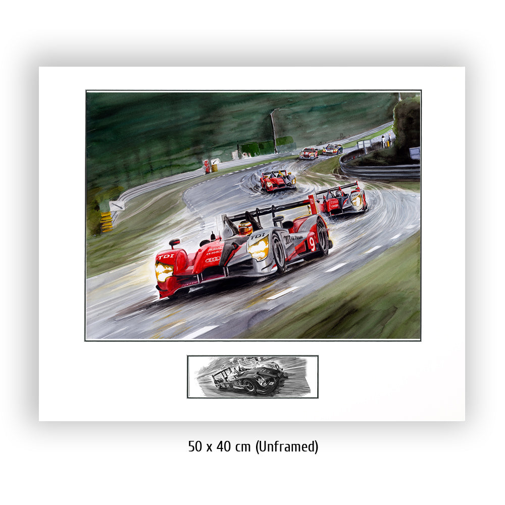 #0289 'Timo Bernhard remporte Le Mans'