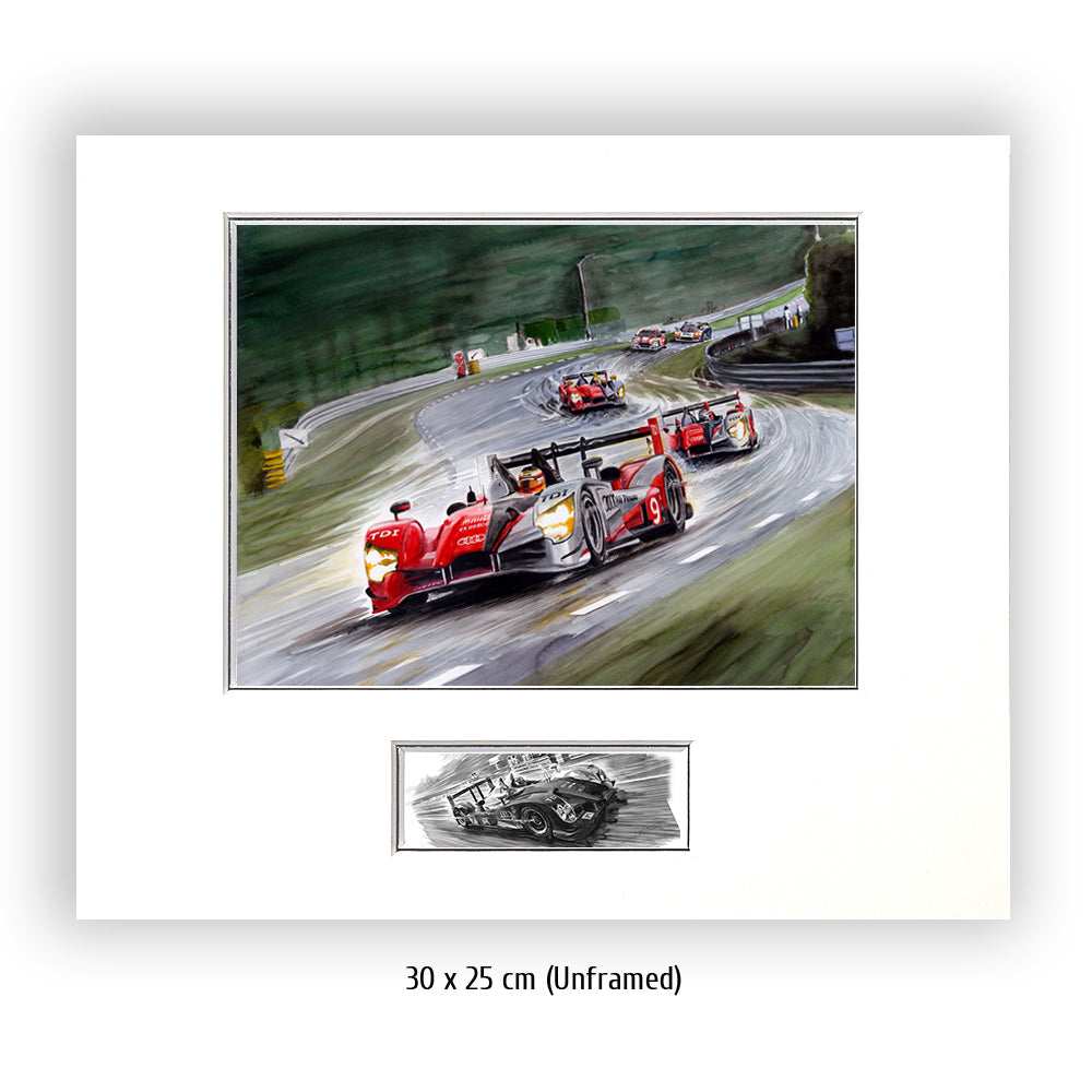 #0289 'Timo Bernhard remporte Le Mans'