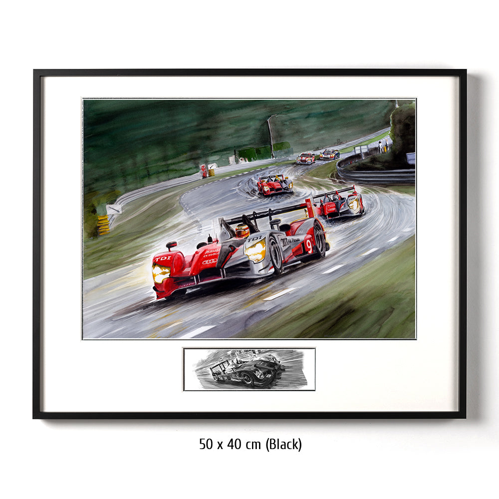 #0289 'Timo Bernhard remporte Le Mans'