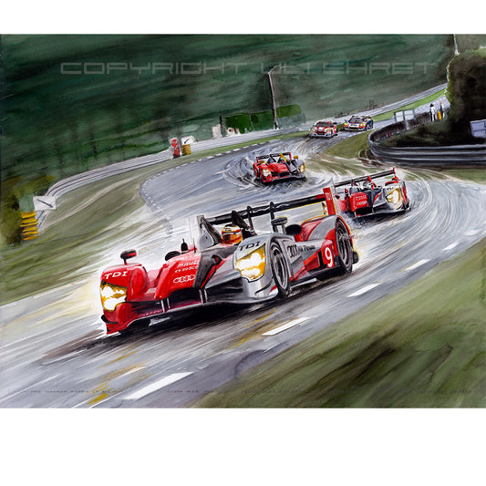 #0289 'Timo Bernhard remporte Le Mans'