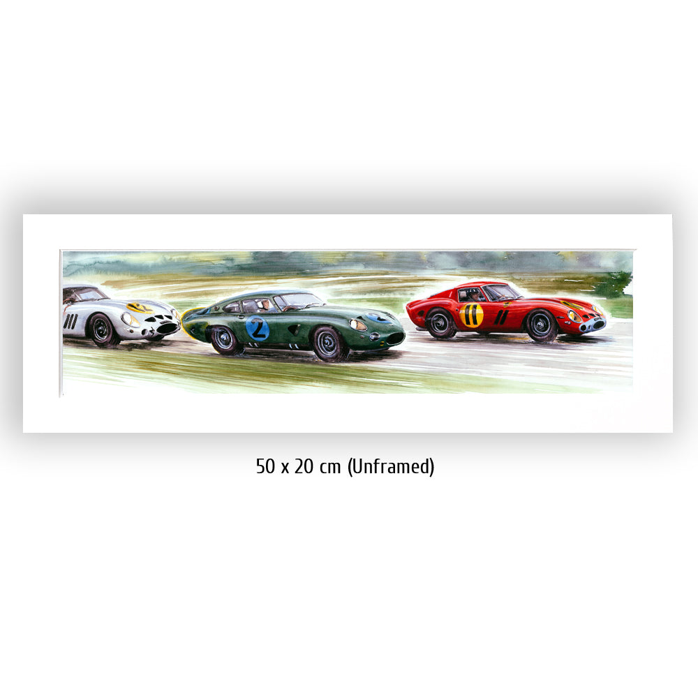 #0292XS Trophée touristique de Goodwood 1963