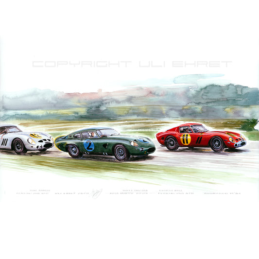 #0292XS Trophée touristique de Goodwood 1963