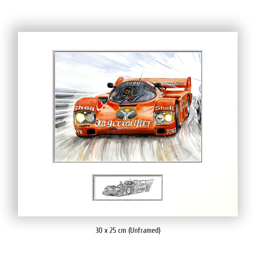 #0294 Une « Porsche 962C »
