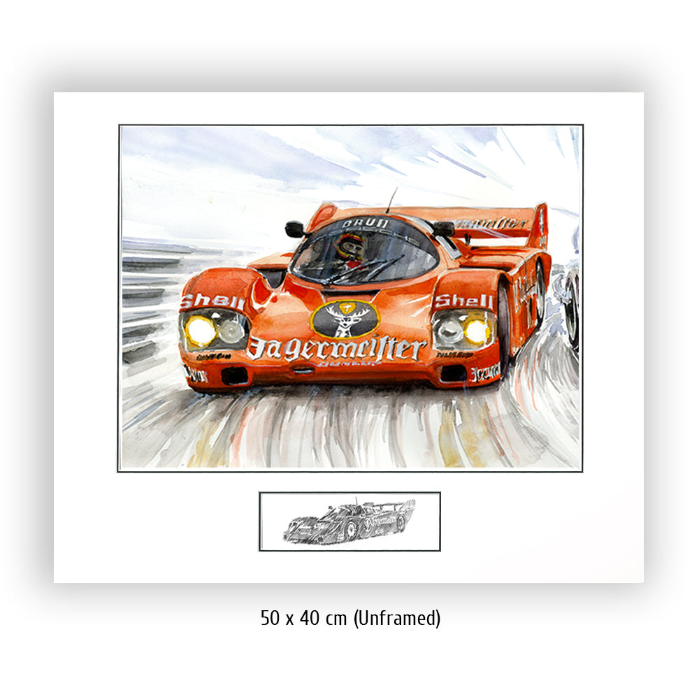 #0294 Une « Porsche 962C »