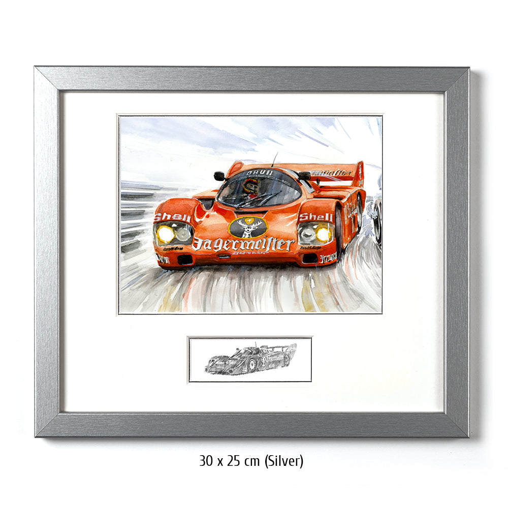 #0294 Une « Porsche 962C »