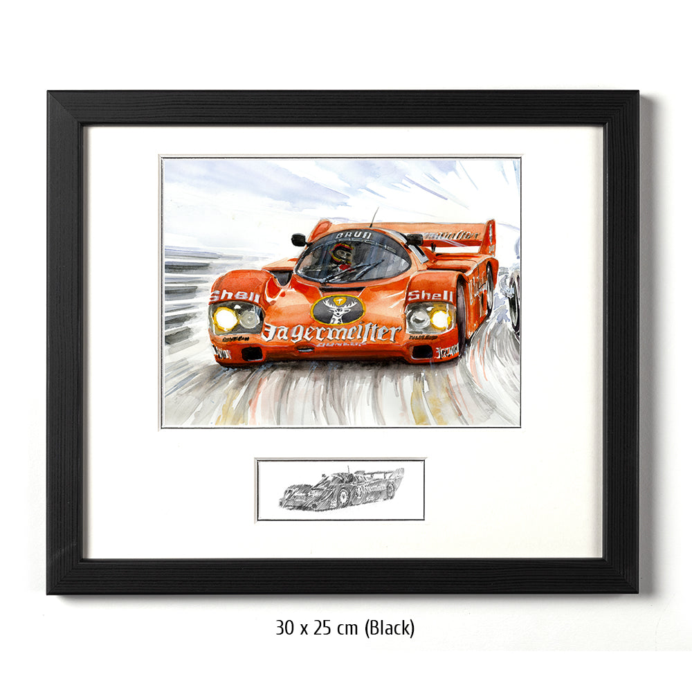 #0294 Une « Porsche 962C »