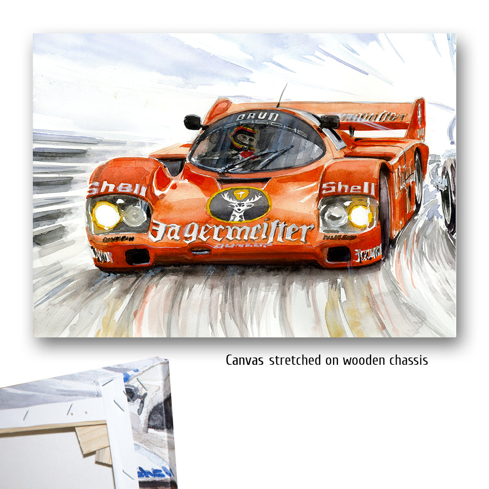 #0294 Une « Porsche 962C »