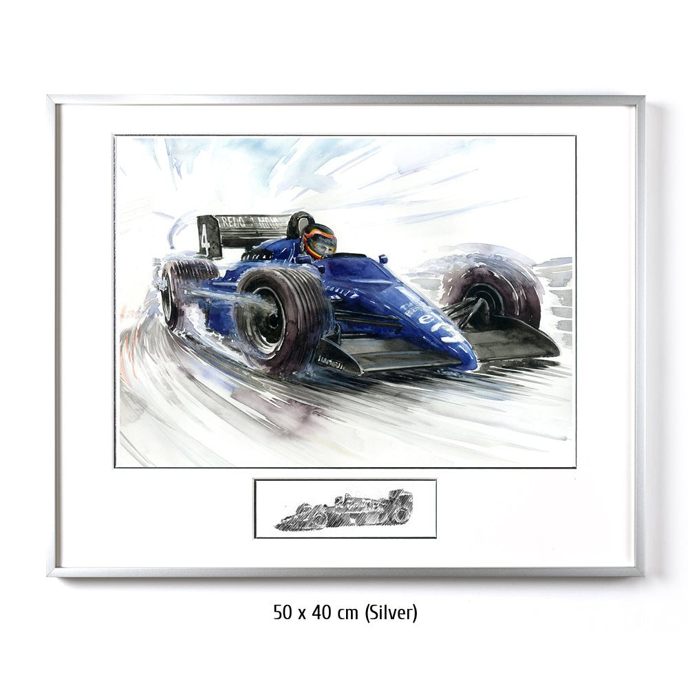 #0294 B  'Tyrrell F1'
