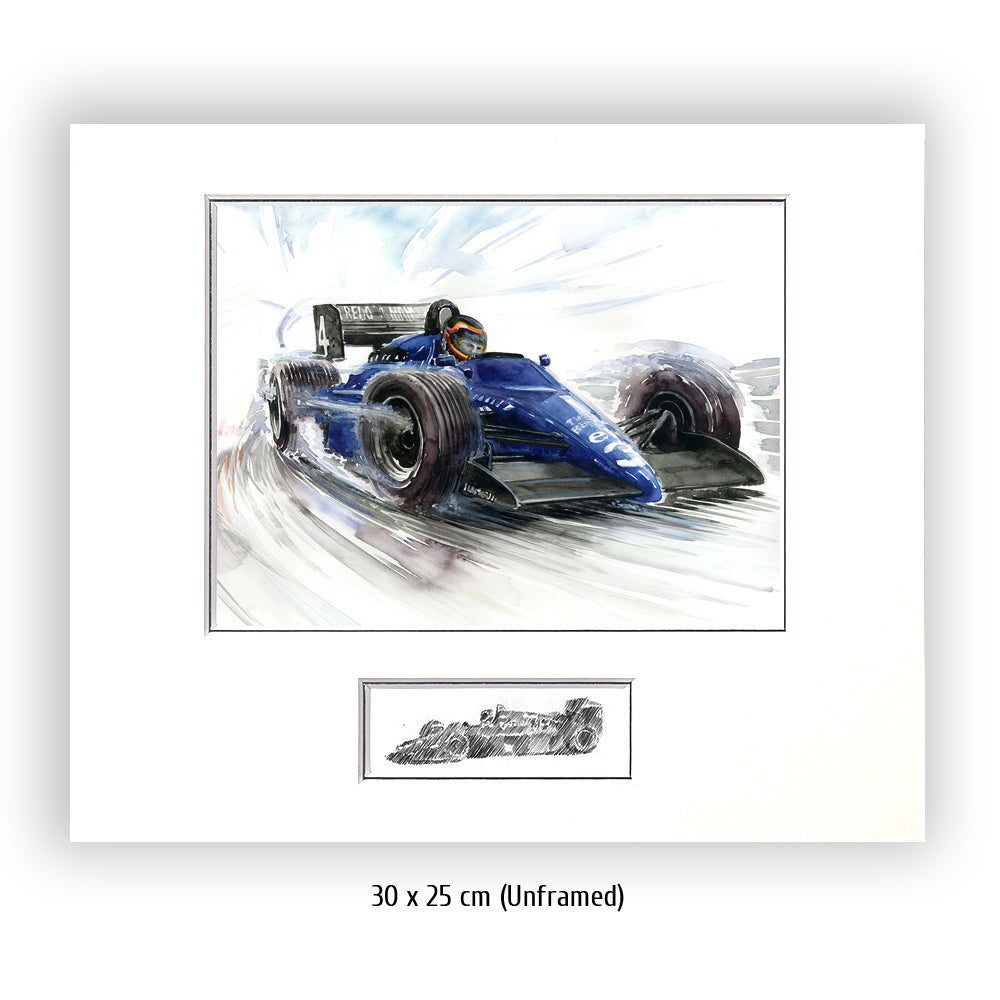 #0294 B  'Tyrrell F1'