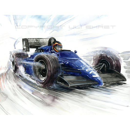 #0294 B  'Tyrrell F1'