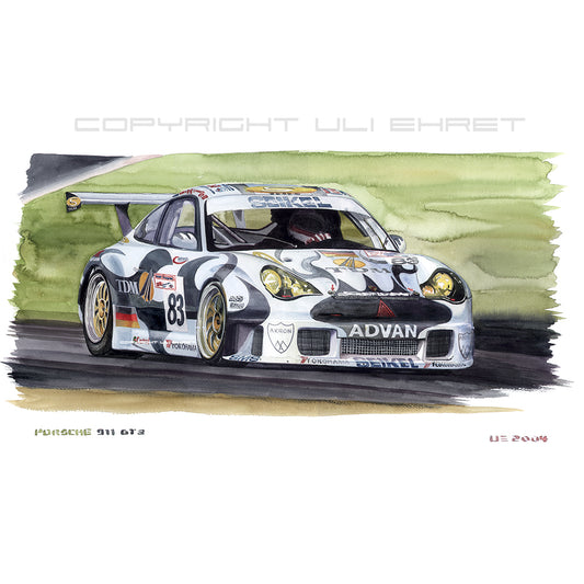 #0029 « Porsche 911 GTR 3 »