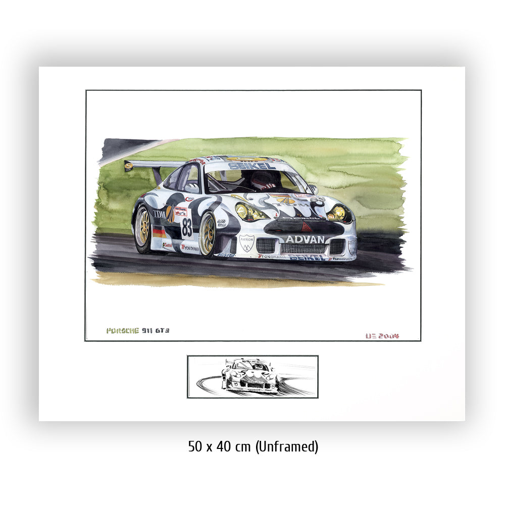 #0029 « Porsche 911 GTR 3 »
