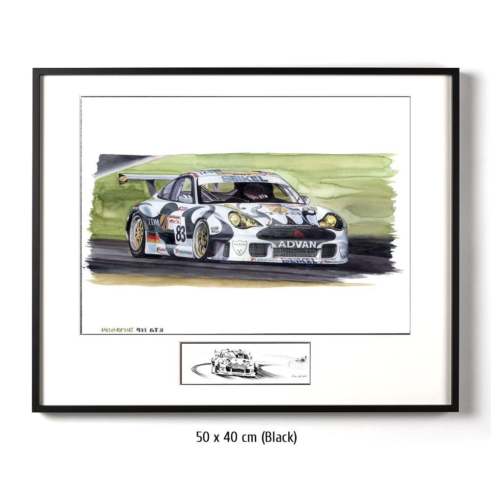 #0029 « Porsche 911 GTR 3 »
