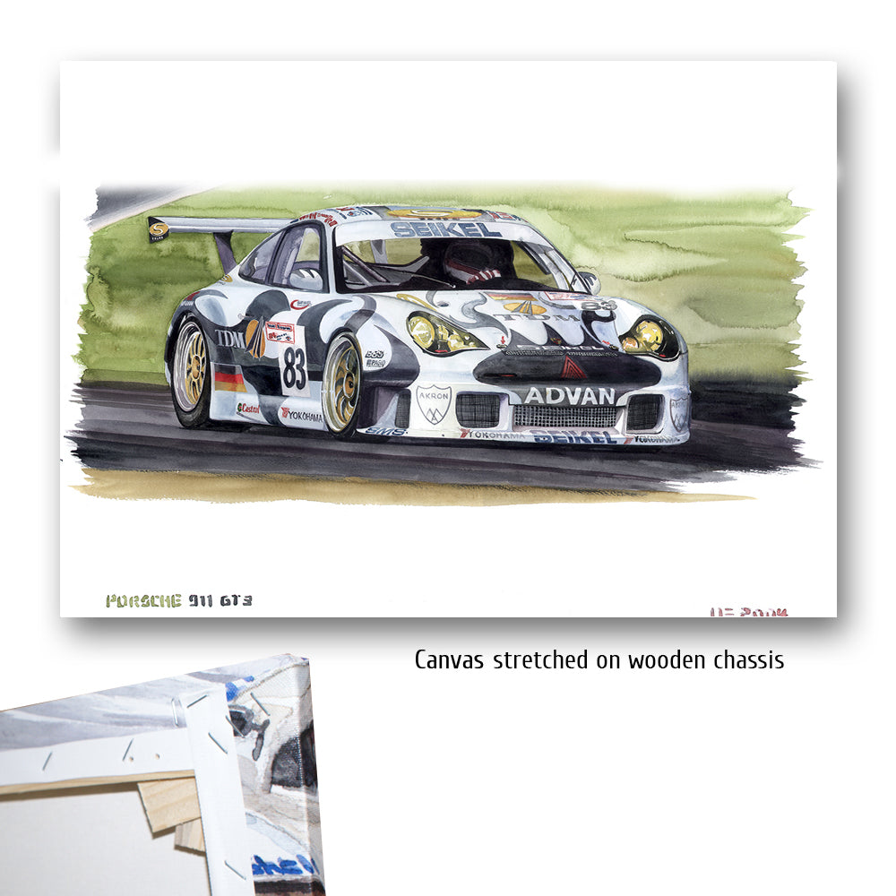 #0029 « Porsche 911 GTR 3 »