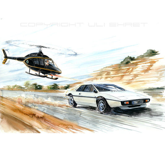 #0303 Lotus Esprit 'L'espion qui m'aimait'