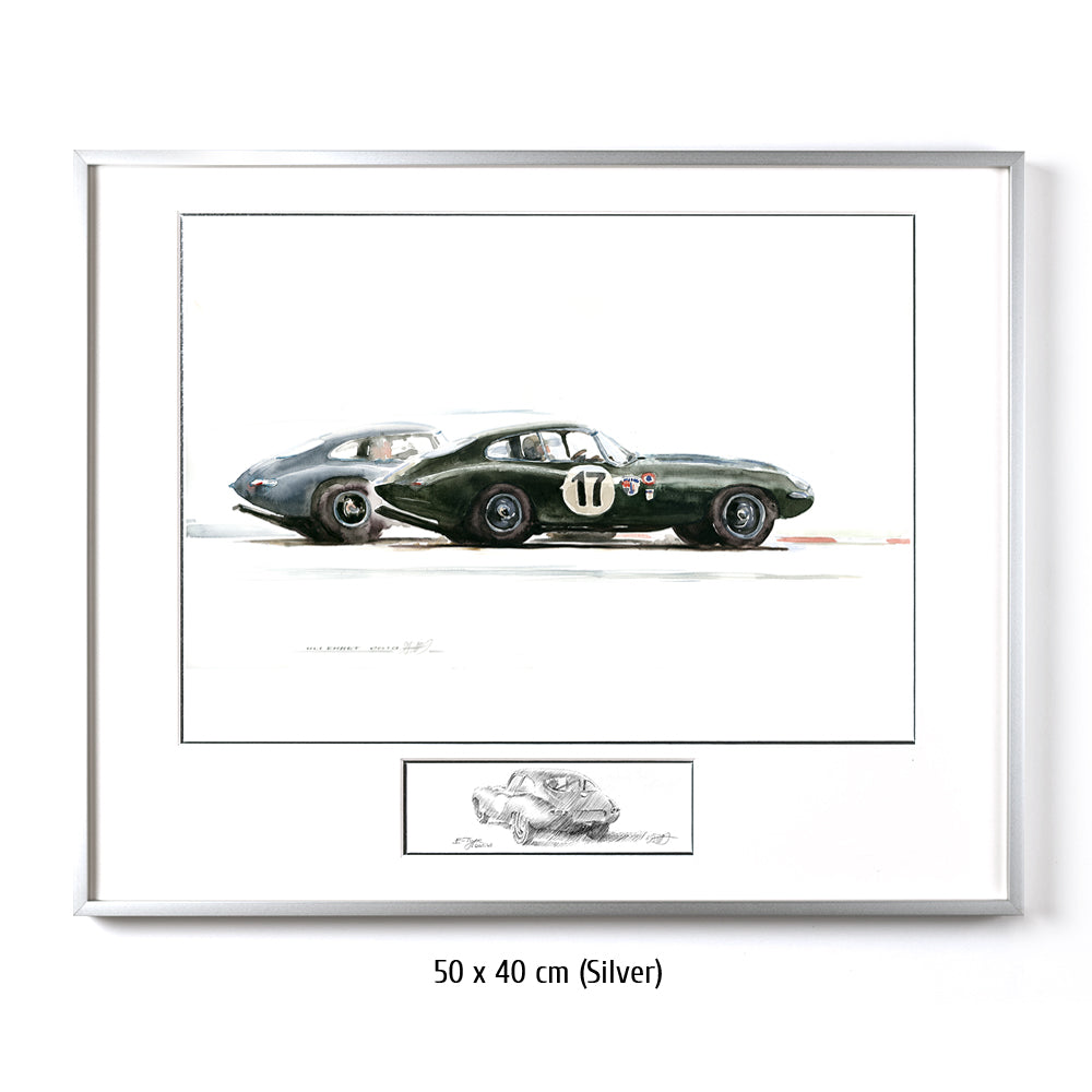 #0313 Jaguar Type E