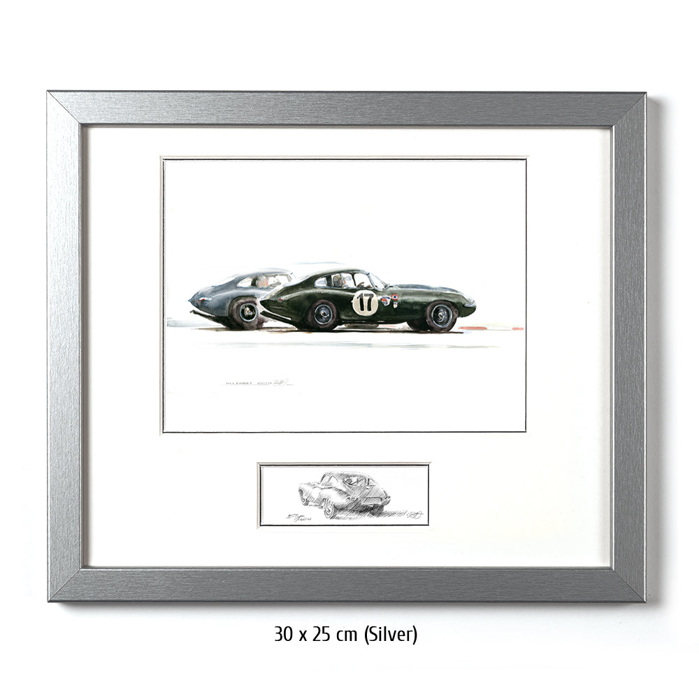 #0313 Jaguar Type E