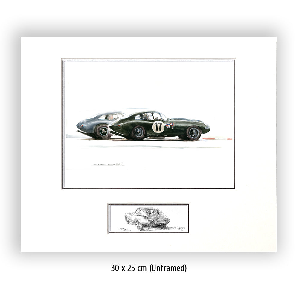 #0313 Jaguar Type E