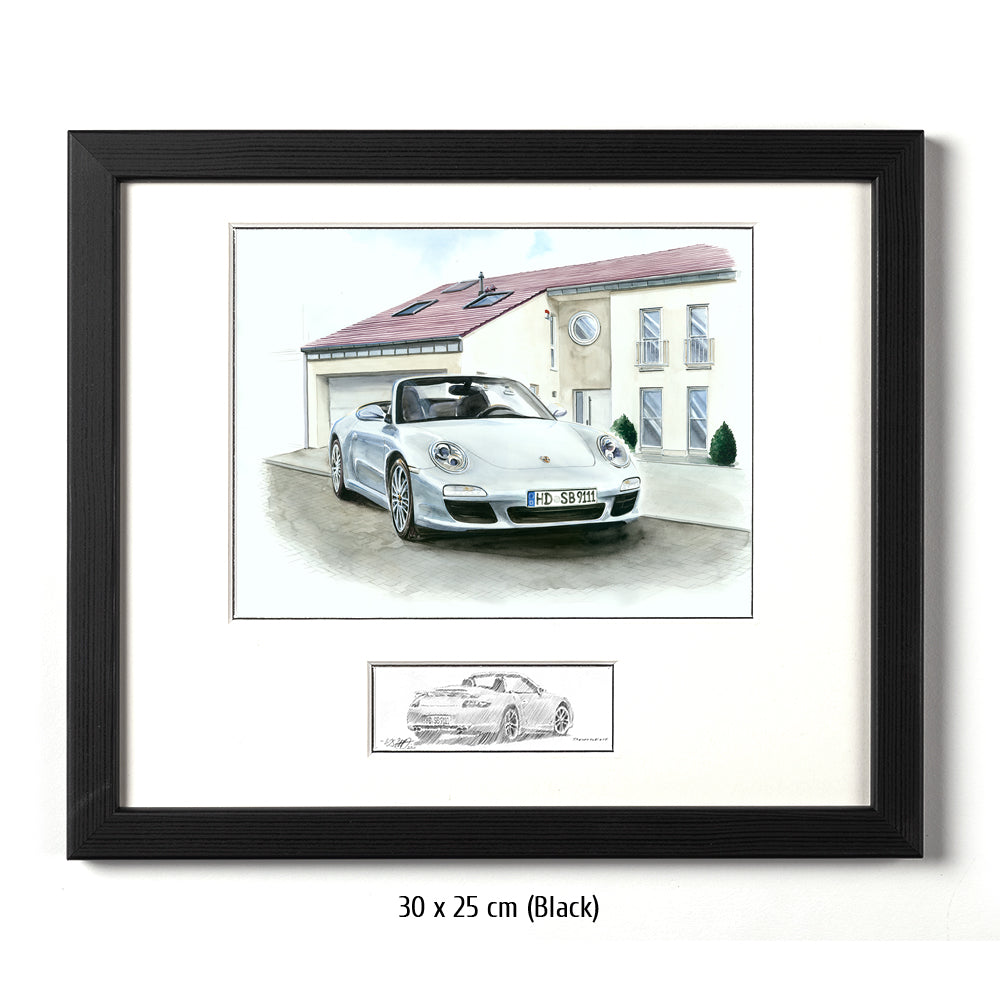 #0316 "Porsche 911 Carrera Cabriolet"