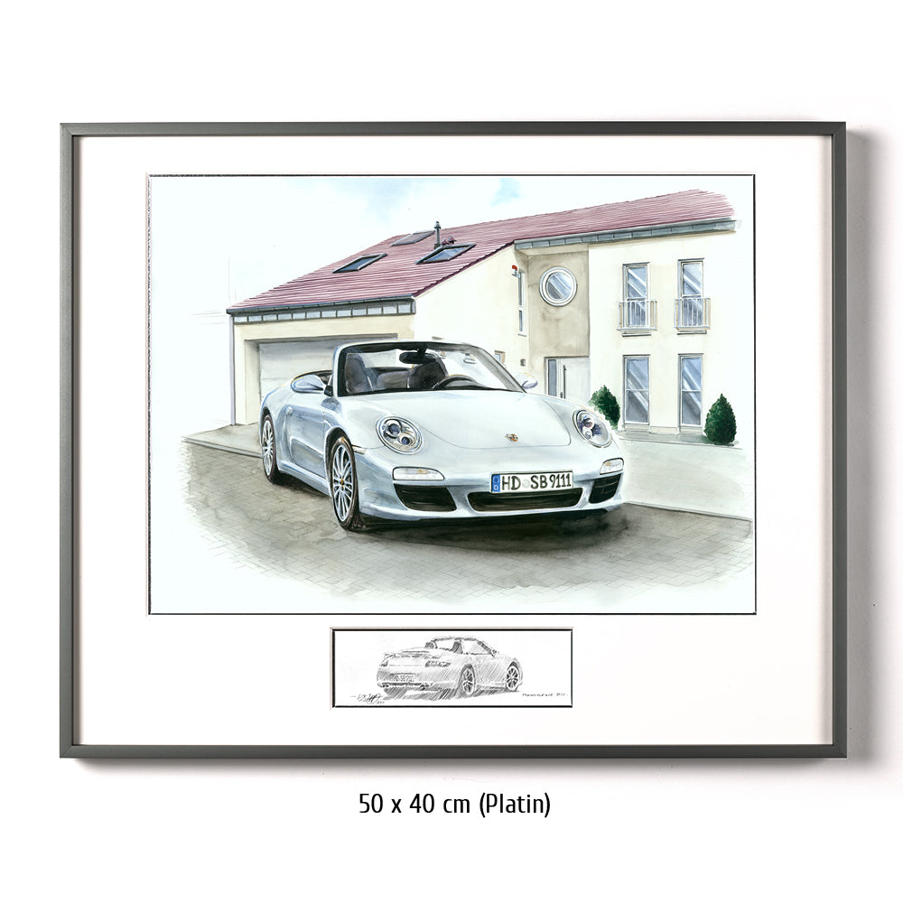 #0316 "Porsche 911 Carrera Cabriolet"