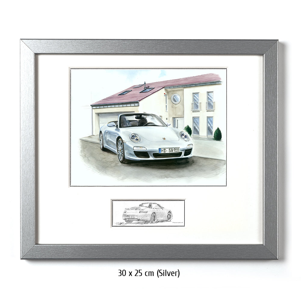 #0316 "Porsche 911 Carrera Cabriolet"