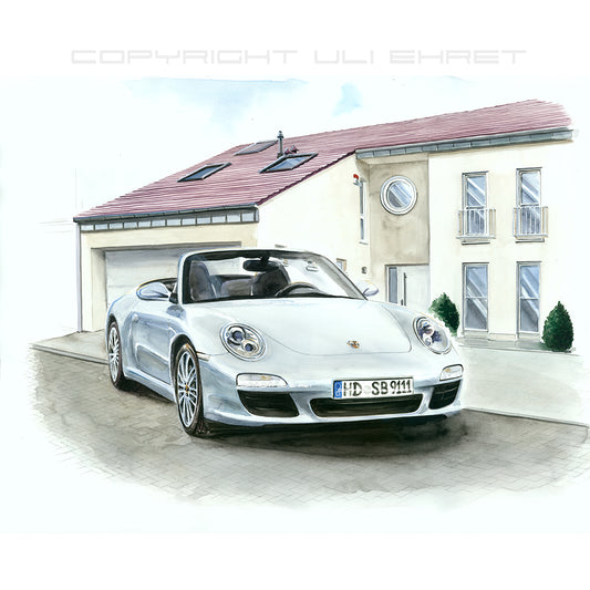 #0316 "Porsche 911 Carrera Cabriolet"