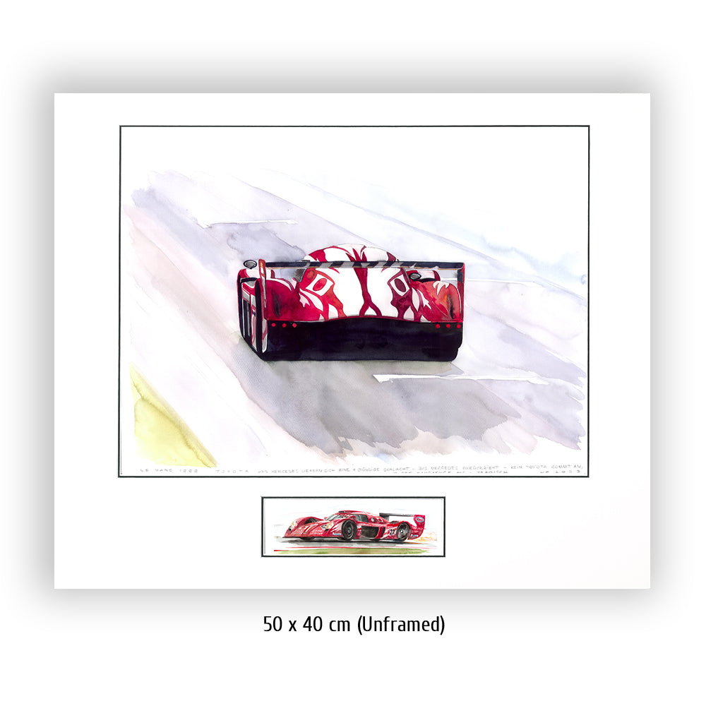#0031  "Toyota GT One"
