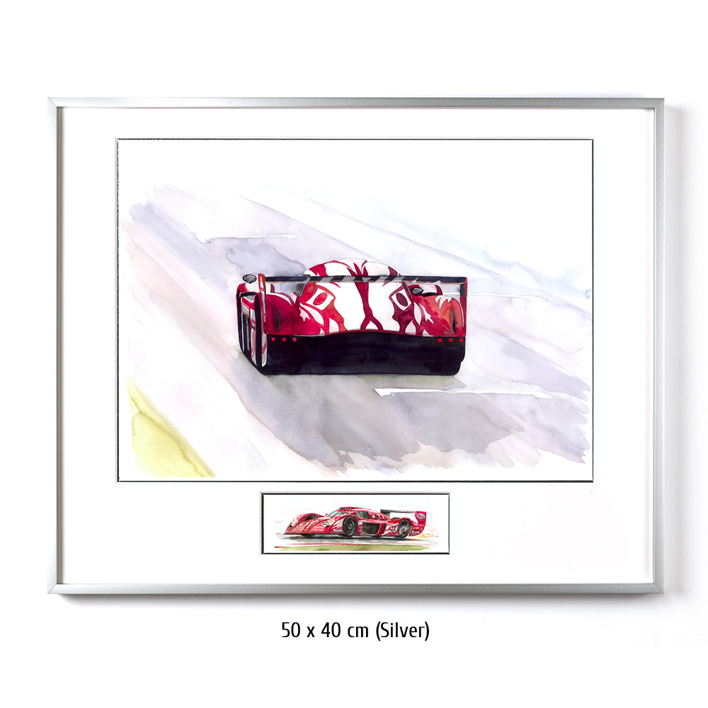 #0031  "Toyota GT One"