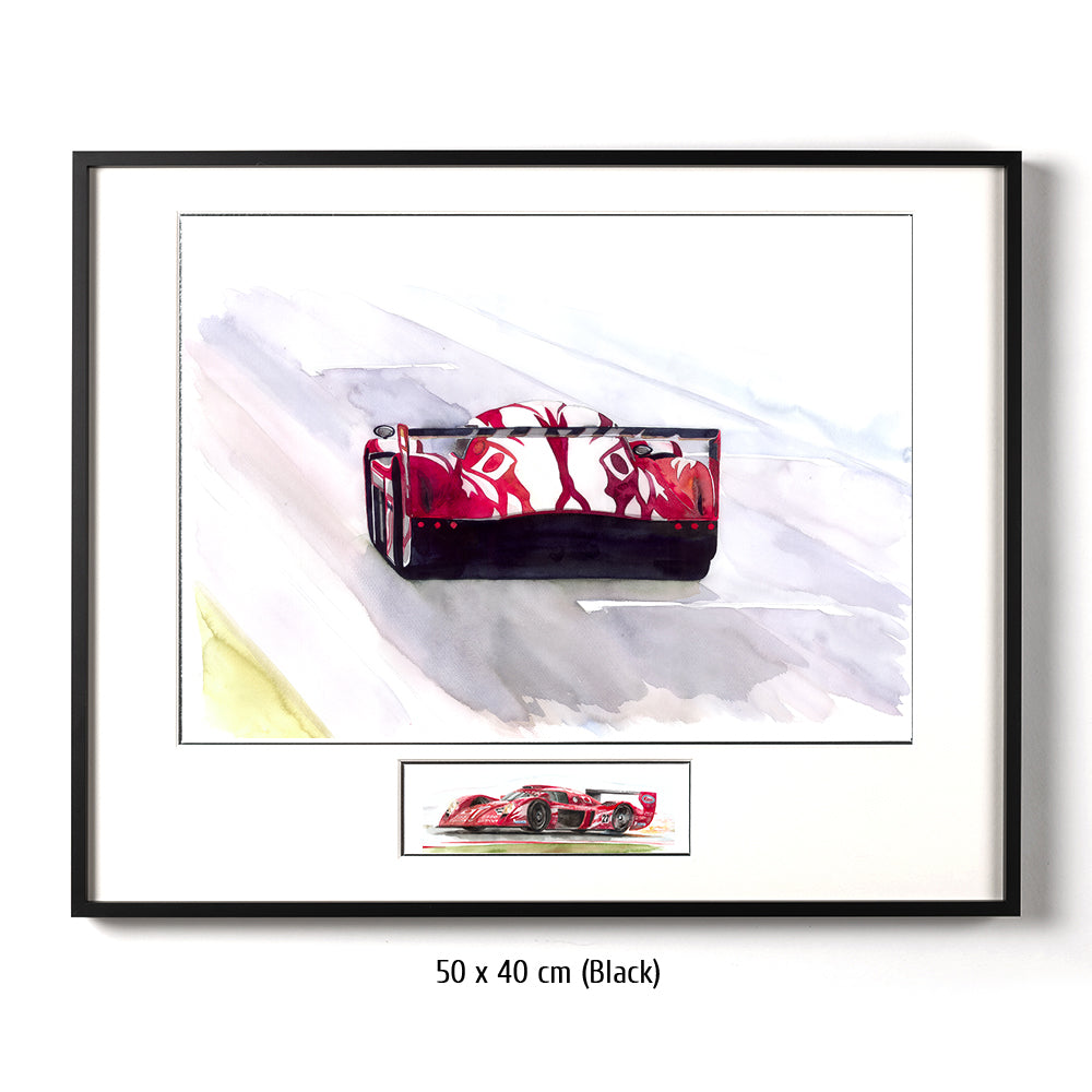#0031  "Toyota GT One"