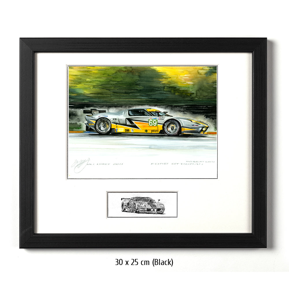 #0328 B  'Ford GT #69'