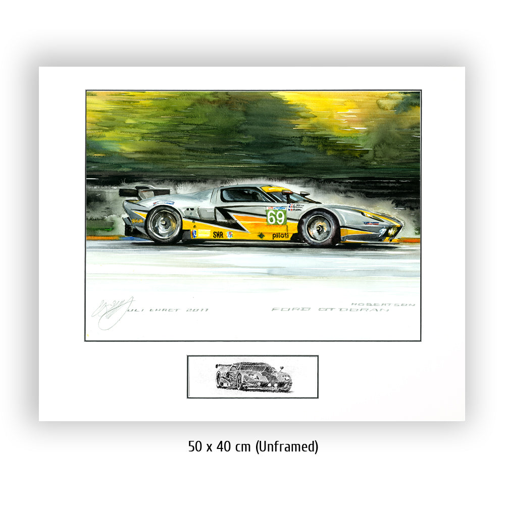 #0328 B  'Ford GT #69'